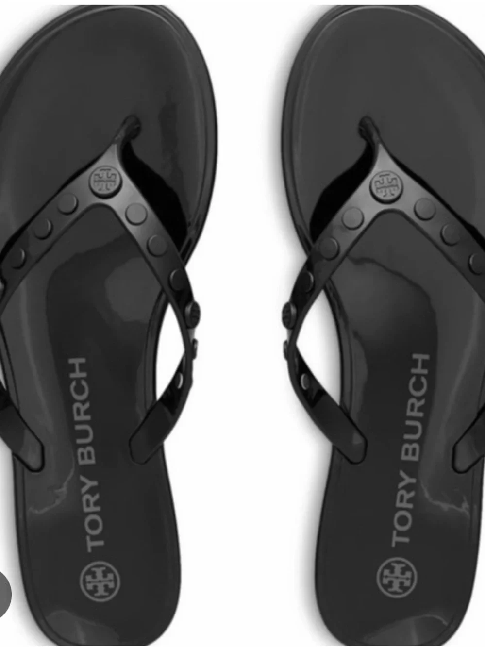 Tory Burch sleek patent
